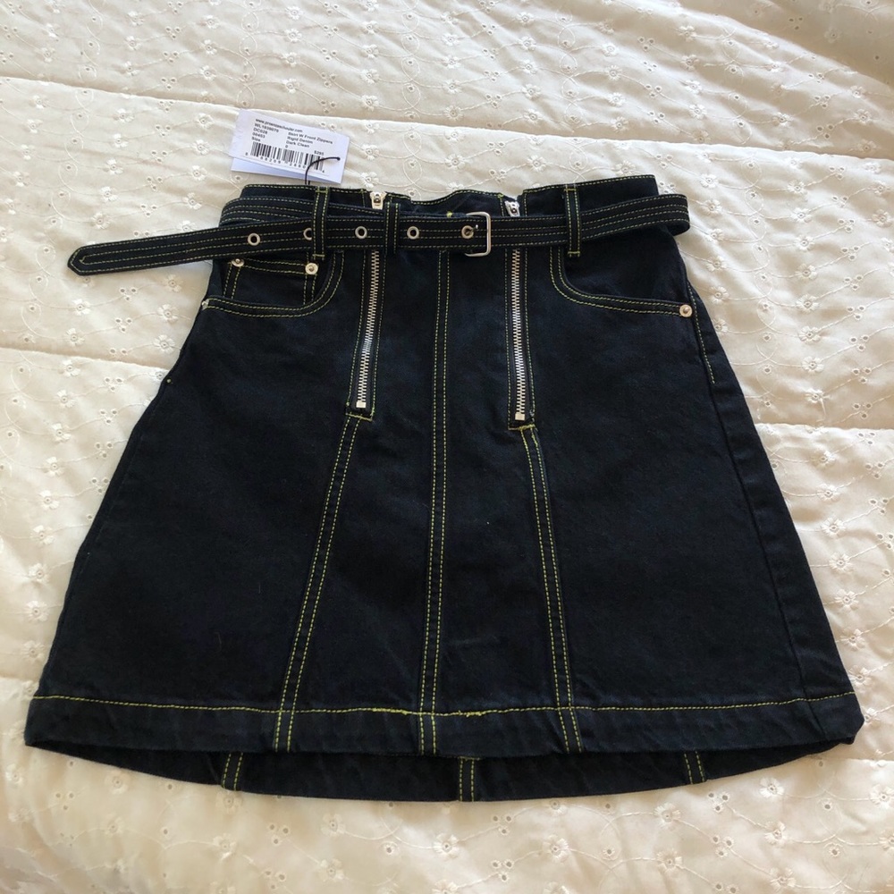 Proenza Schouler Denim Skirt